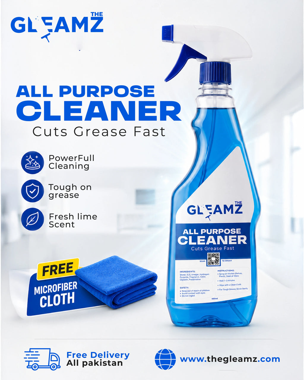 ALL PURPOSE CLEANER 500ml