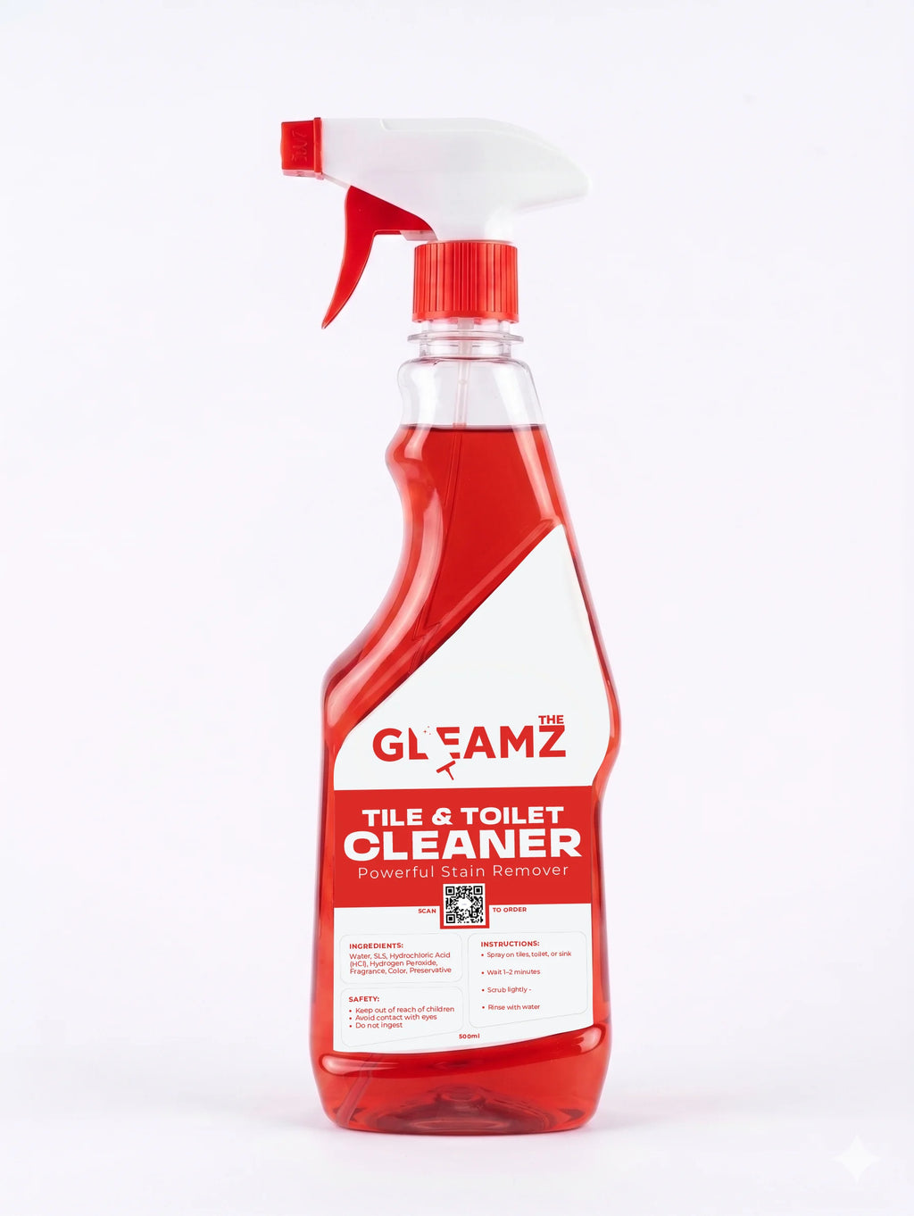 ALL PURPOSE + TILE & TOILET CLEANER